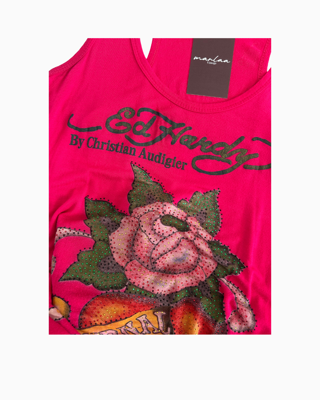 Vintage Ed Hardy Tank | M |