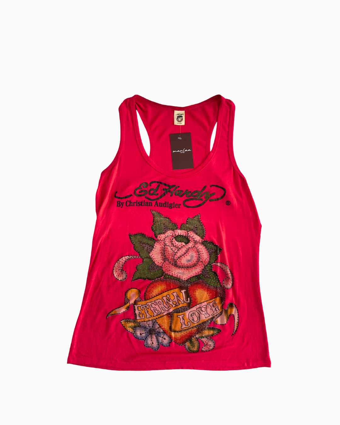Vintage Ed Hardy Tank | M |