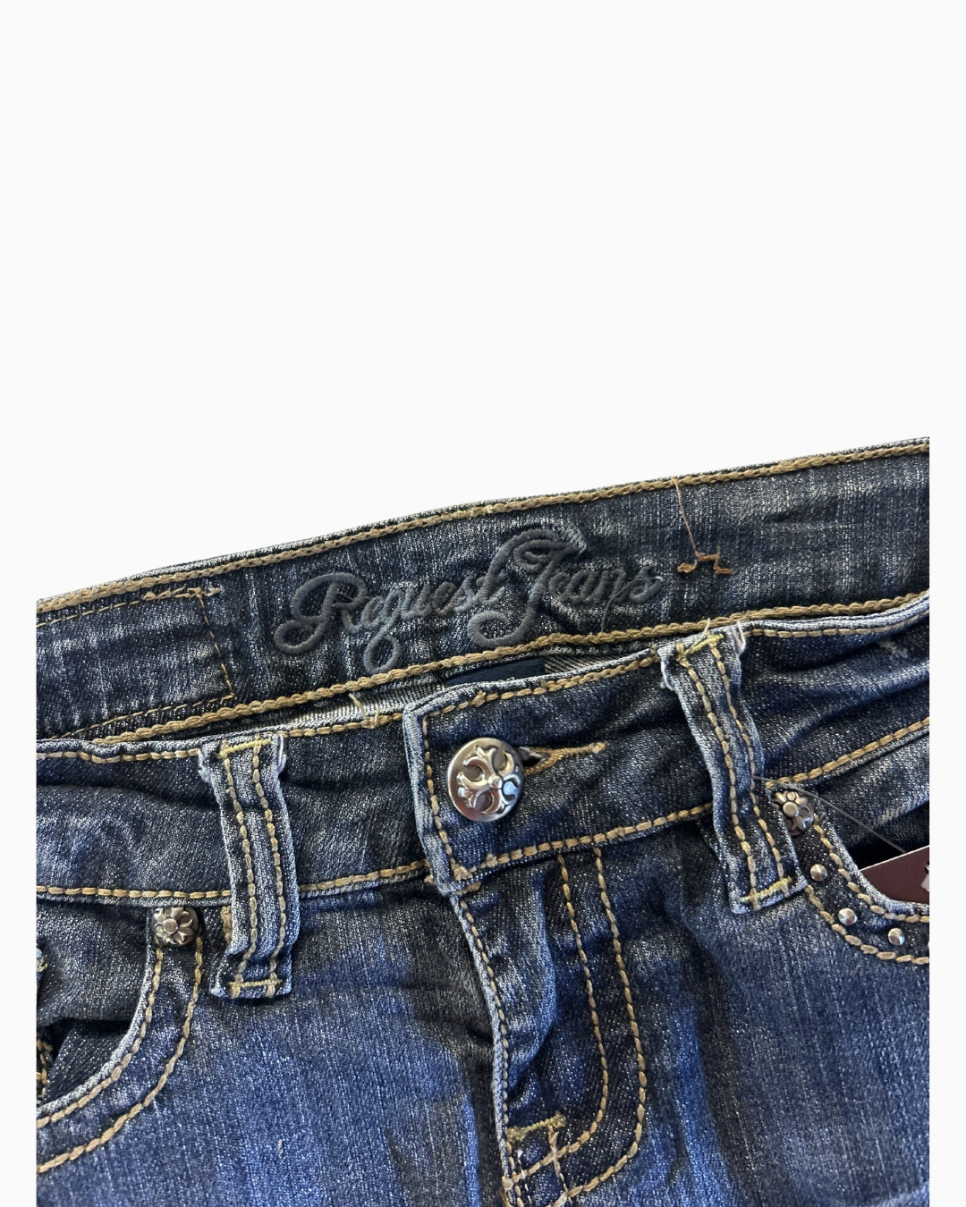 Micro Mini Denim Skirt | 6 / 8 |