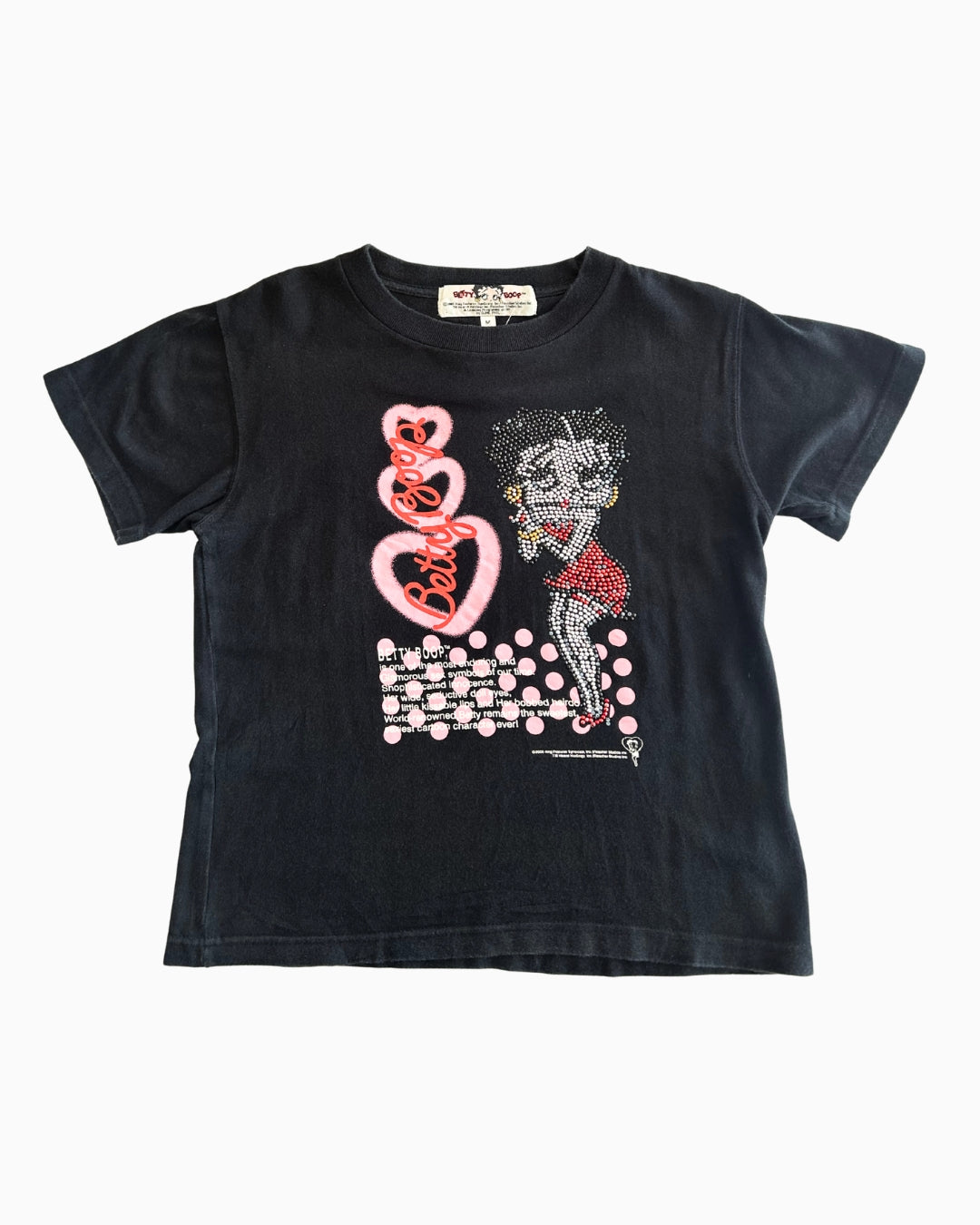 Betty Boop Studded Tee | M |