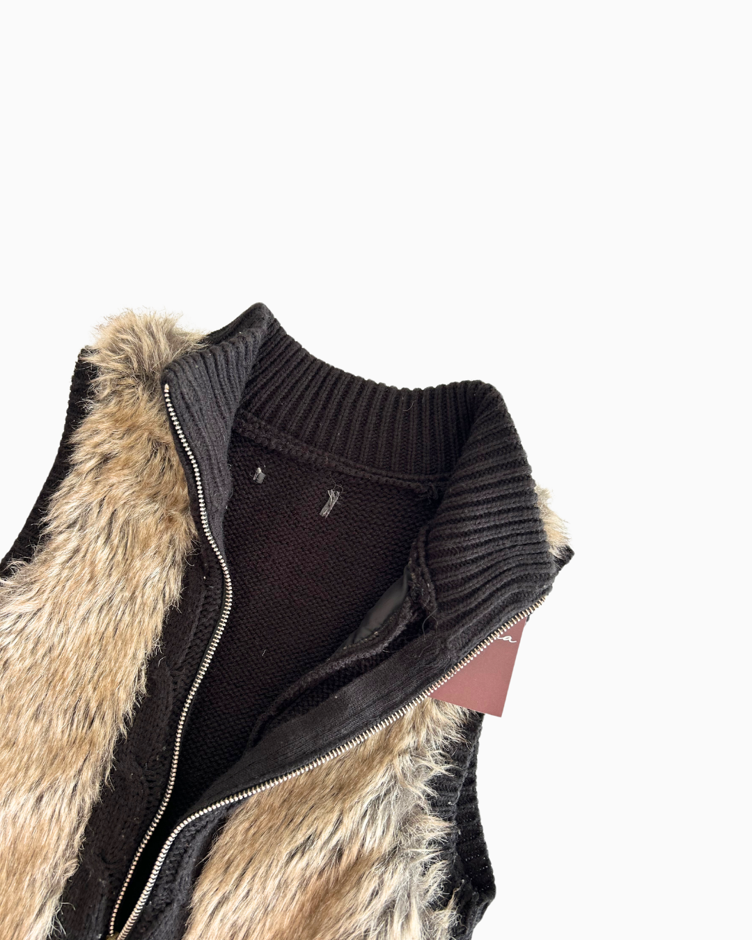 Faux Fur Vest | S - M |
