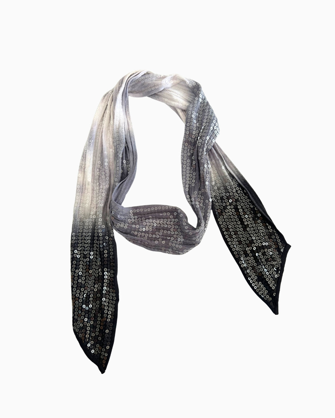 Y2K Sequin Scarf