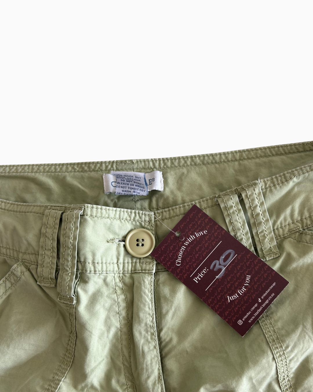 Baggy Cargo Pants