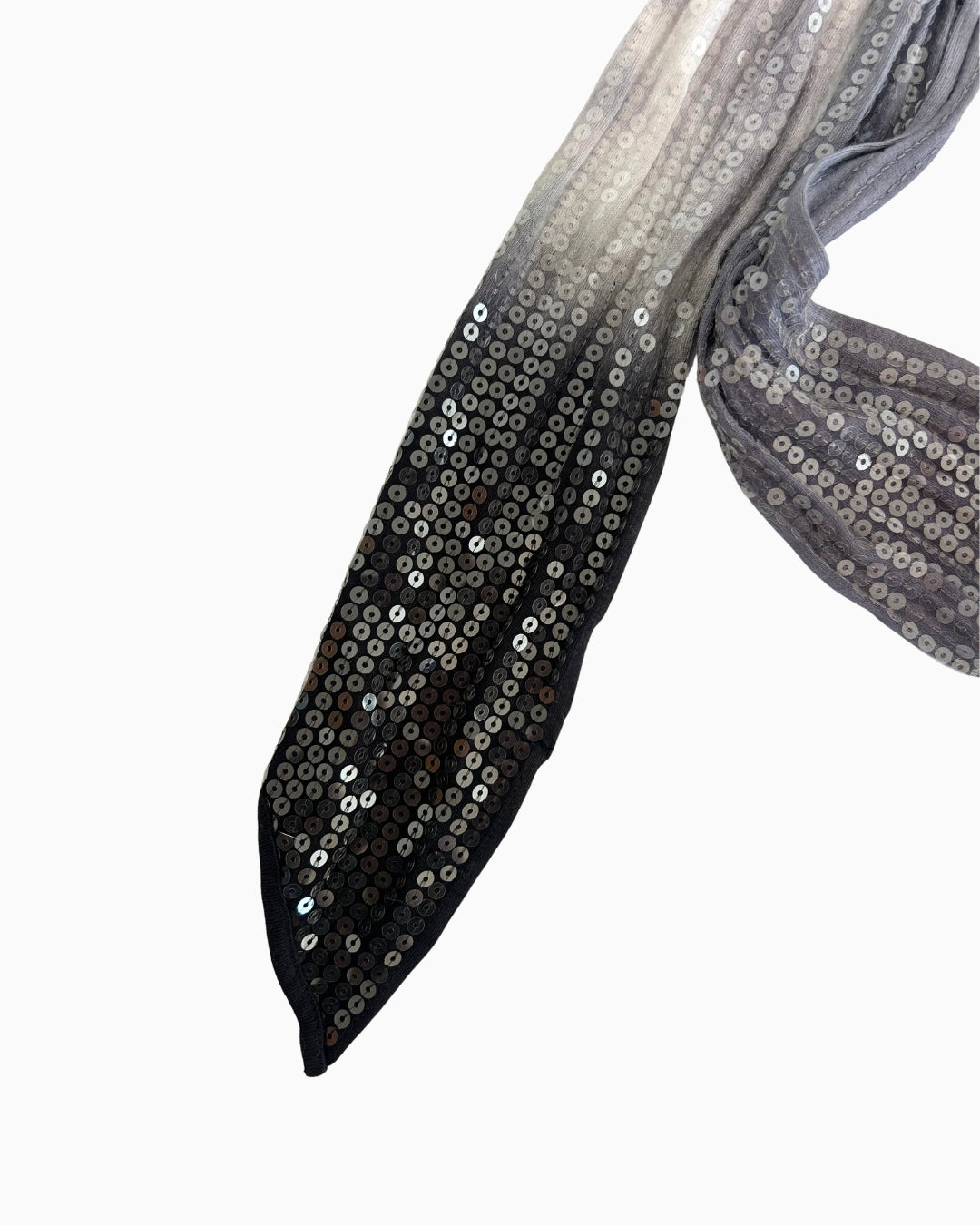 Y2K Sequin Scarf