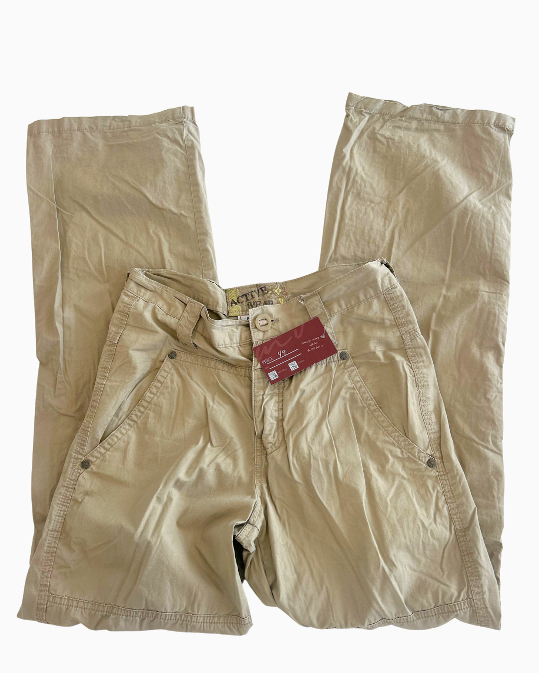 High - Waisted Cargos | XS |