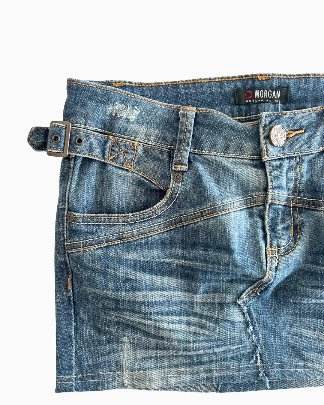 Vintage Morgan De Toi Mini Skirt | S |