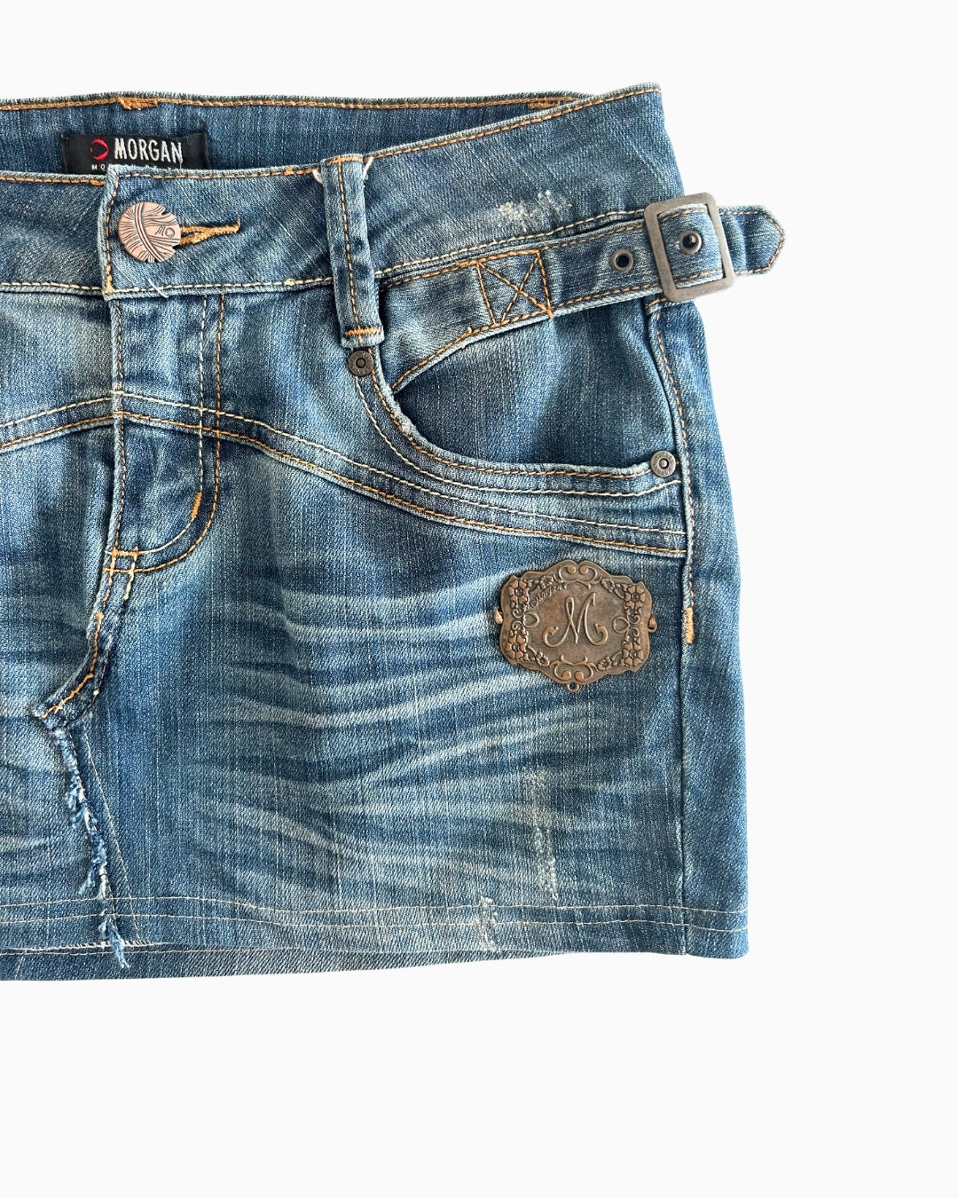 Vintage Morgan De Toi Mini Skirt | S |