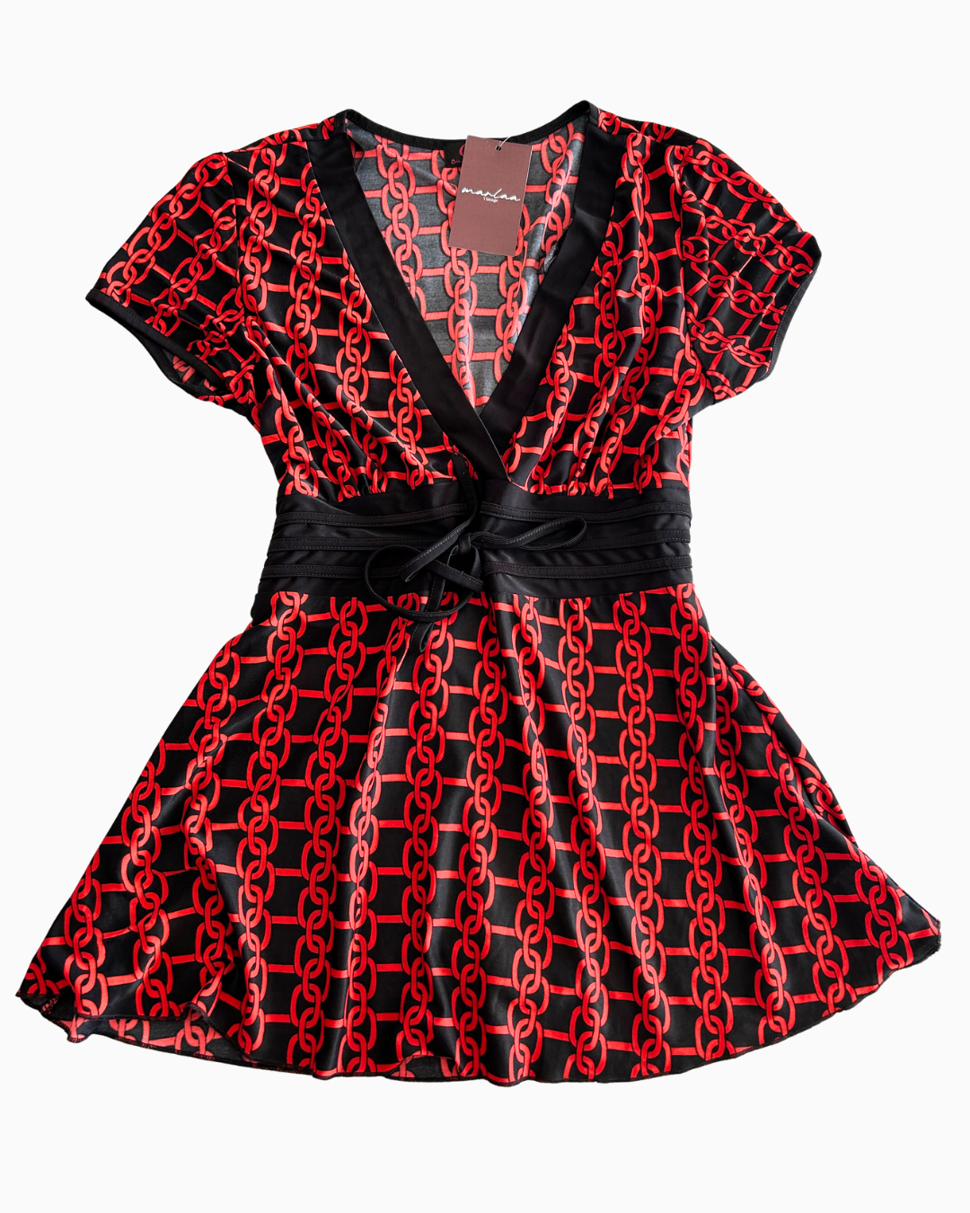 Chain Tie Top | M |