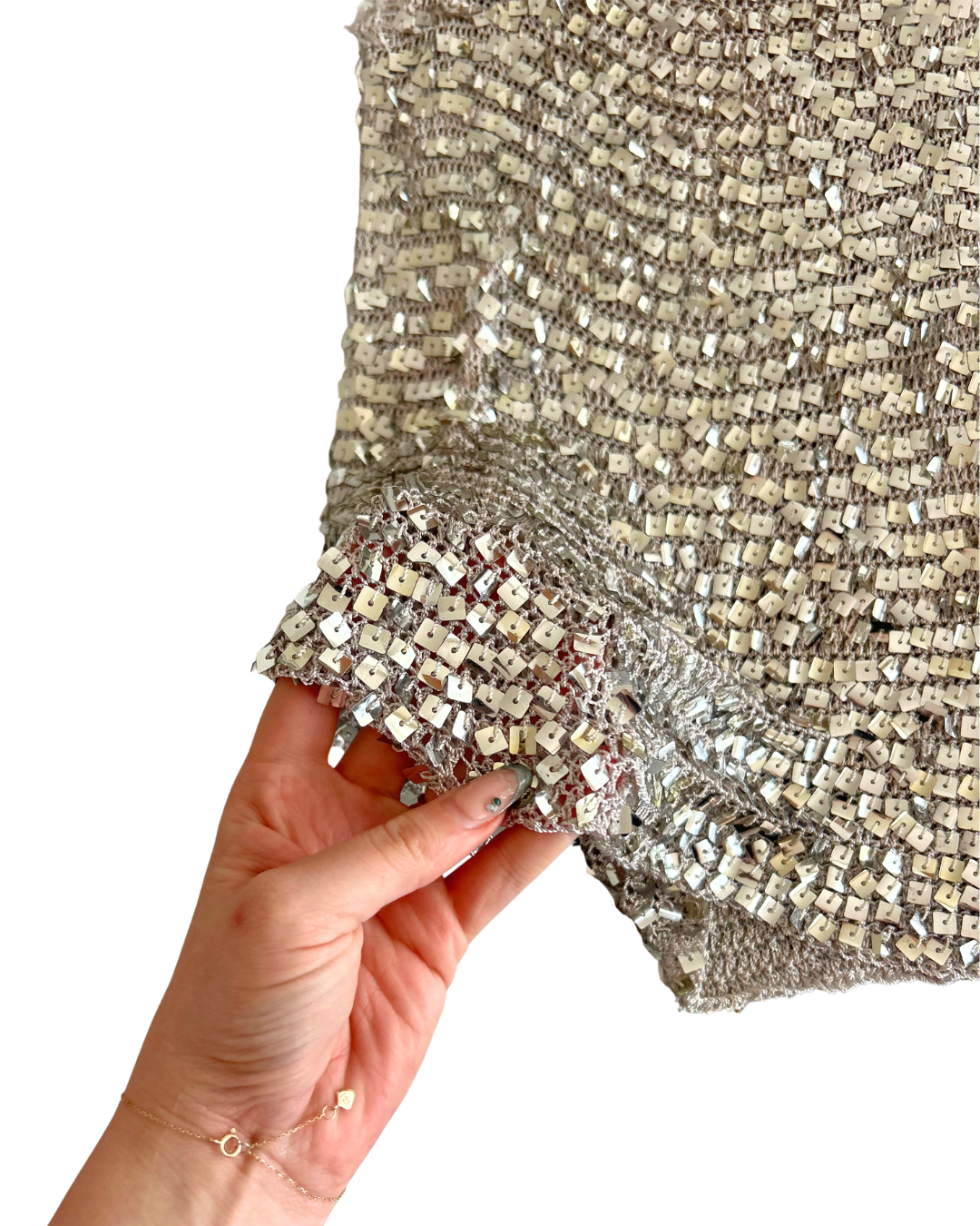 Sequin Cami | Size M |