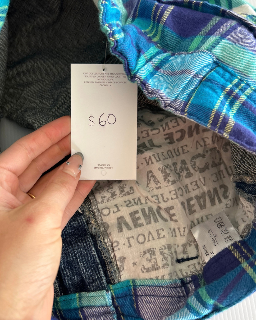 Venice Jeans Micro Mini Shorts | Size M |