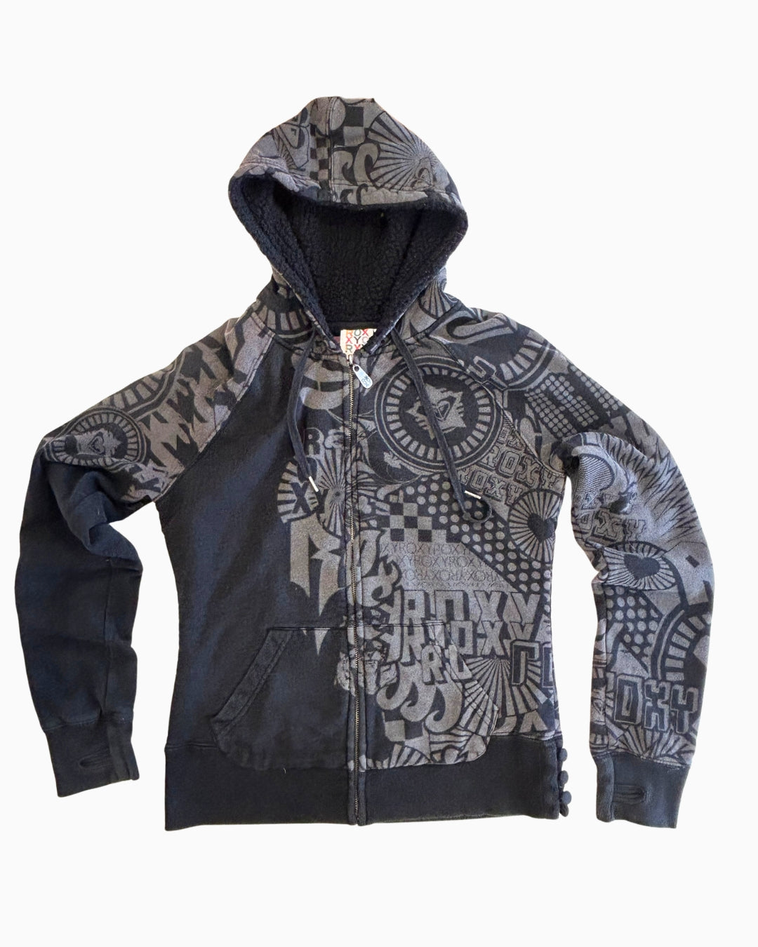Vintage ROXY Hoodie | M |