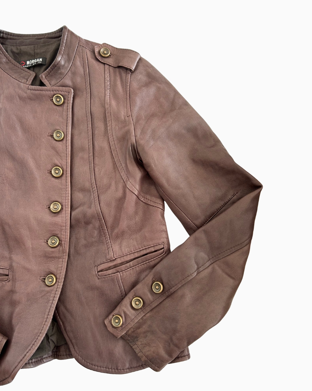 Vintage Morgan De Toi Leather Jacket | S |