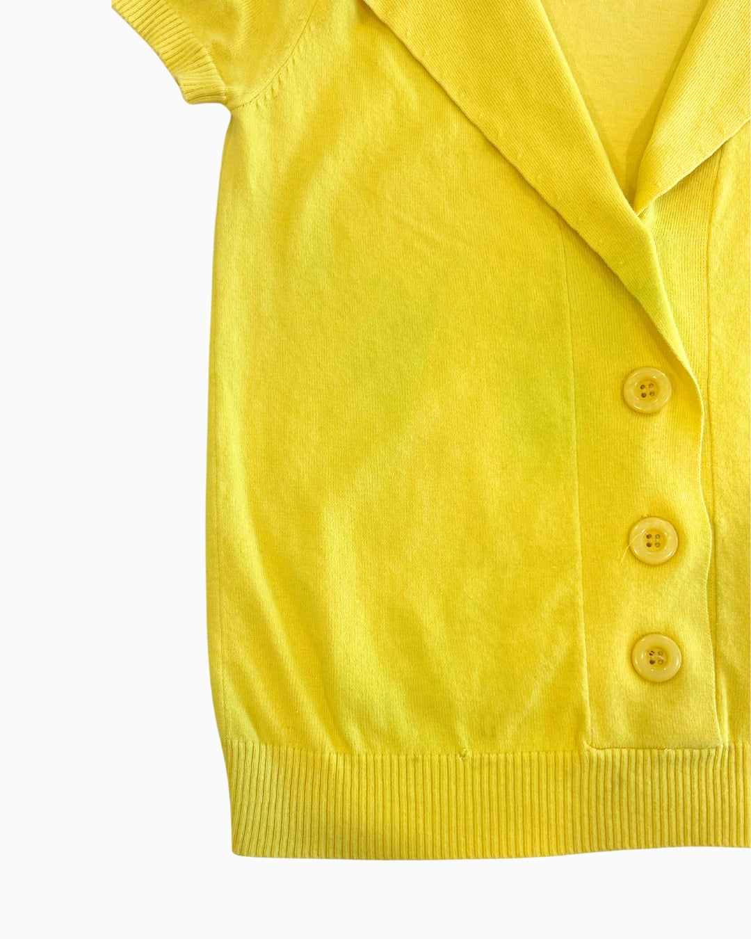 Button-Up Collared Top | M - L |