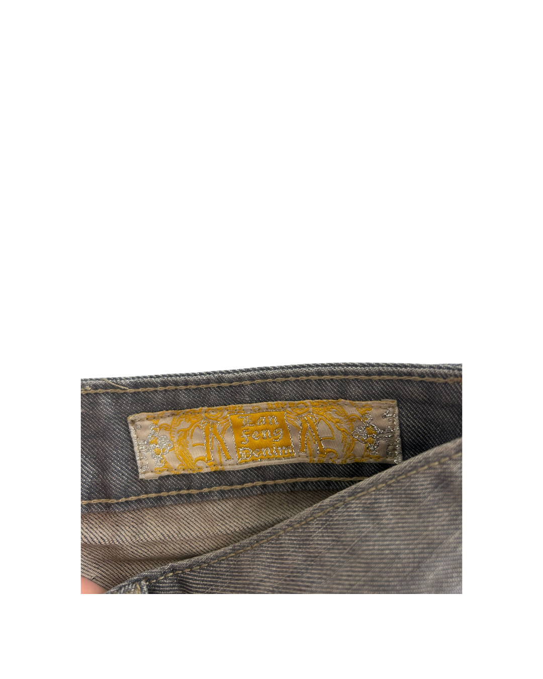 Lan Feng Denim Skirt | Size S |