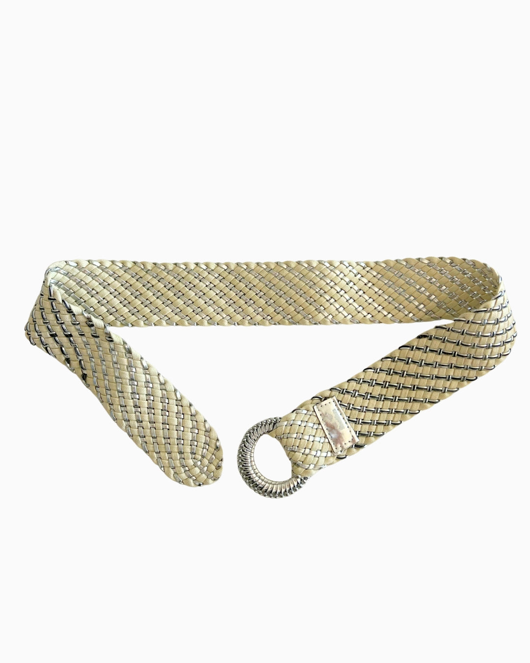 Silver Shinny Belt | S - M |