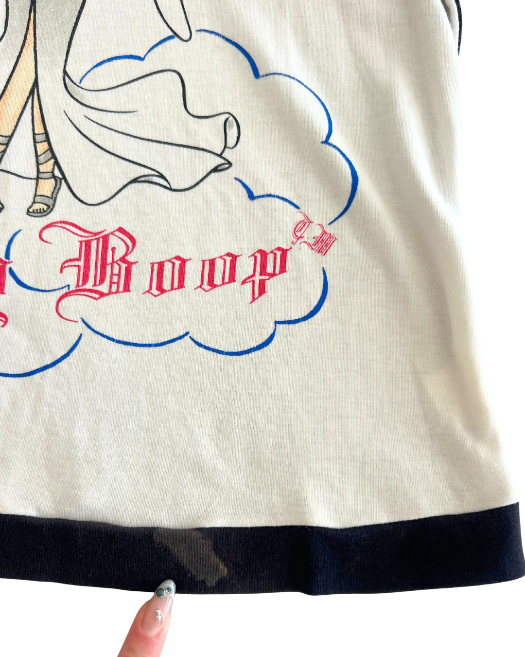 Betty Boop Graphic Tee | Size M |