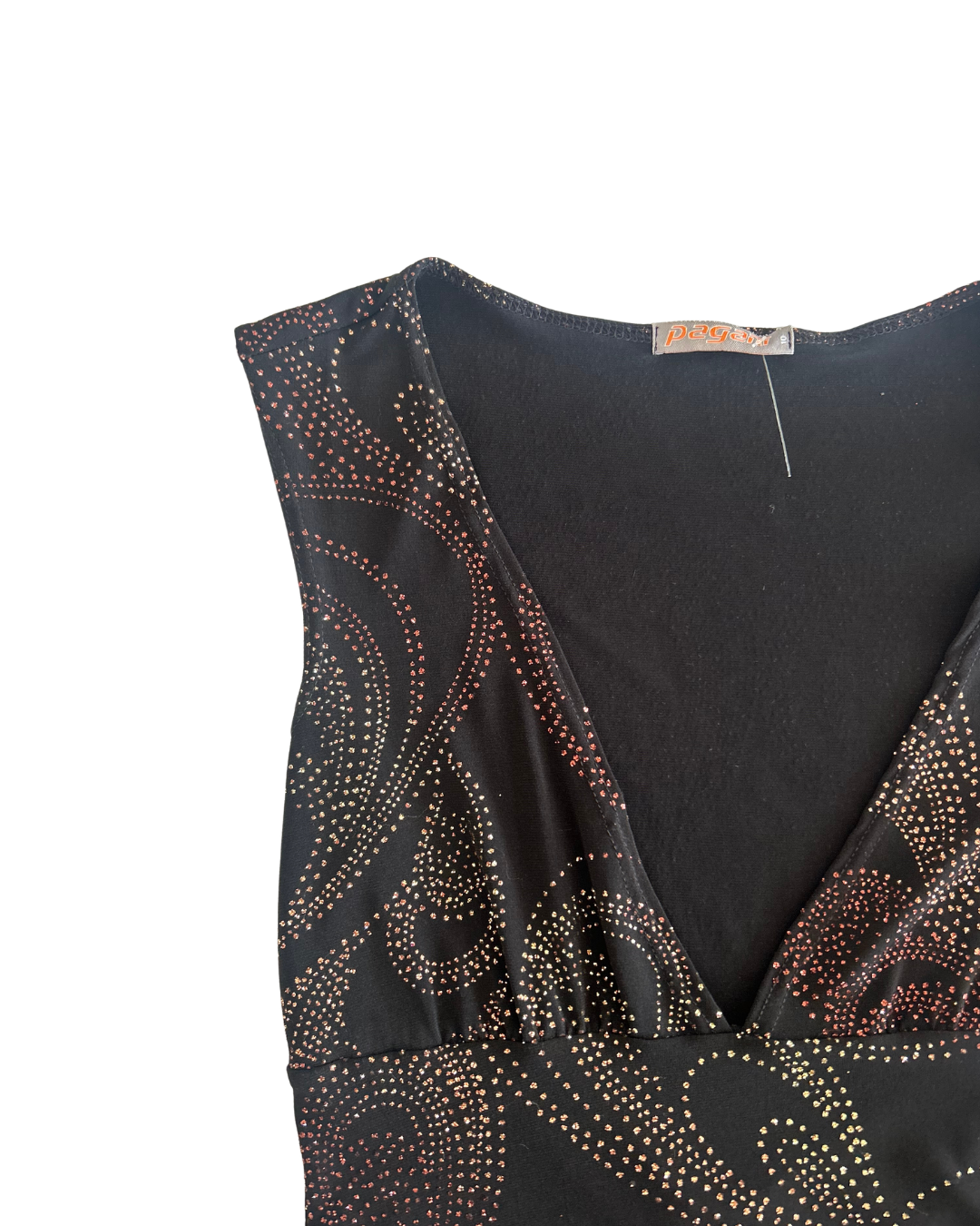 2000's Pagani Sparkly Cami | Size 10 |