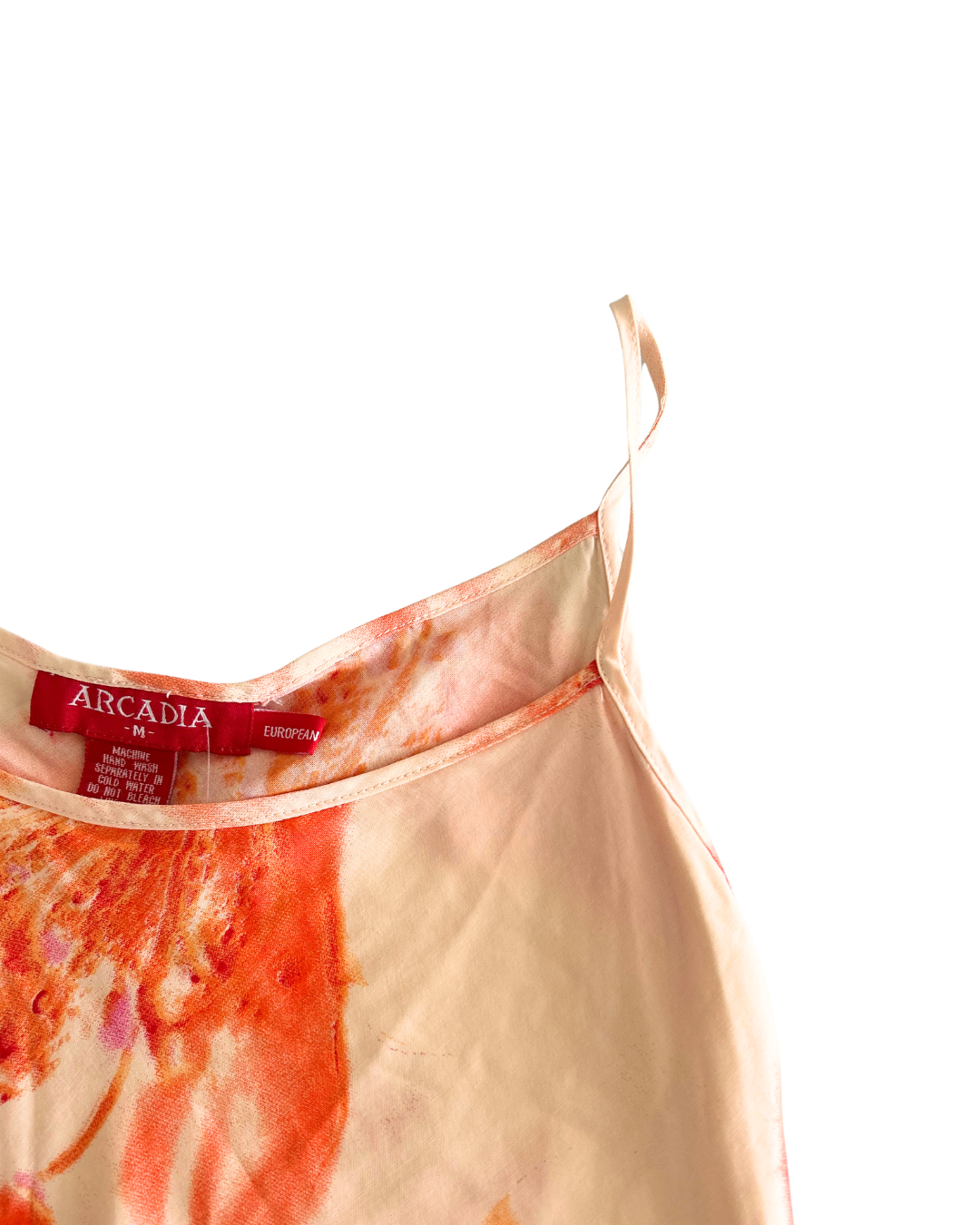 Arcadia Floral Cotton Cami | Size M |
