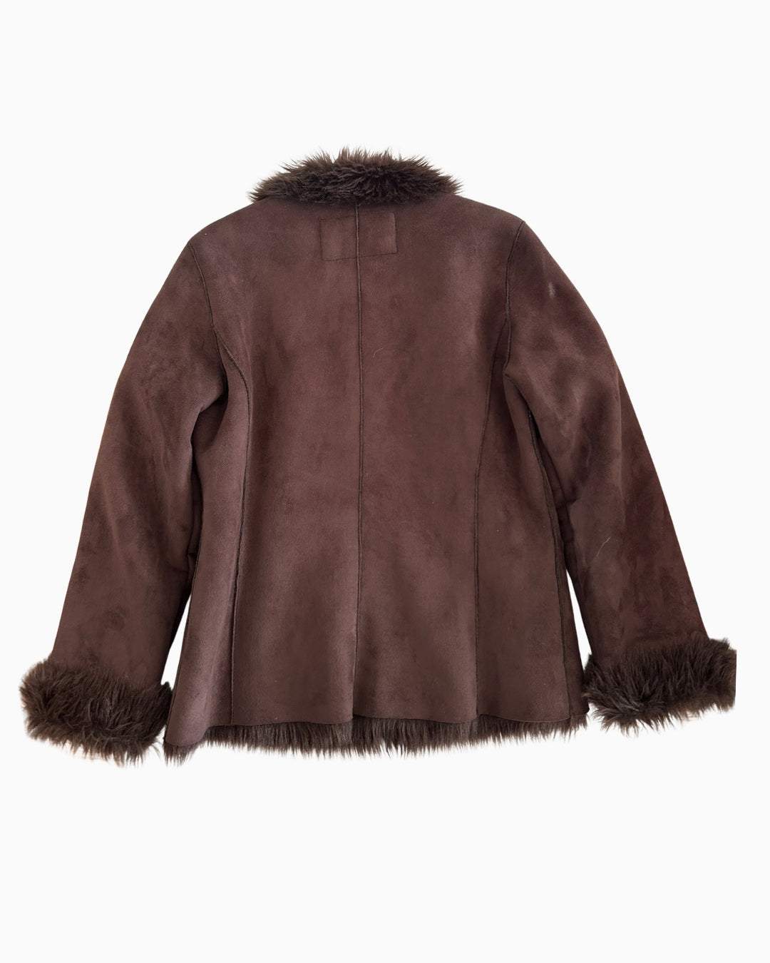 Vintage Fluffy Coat | XS |