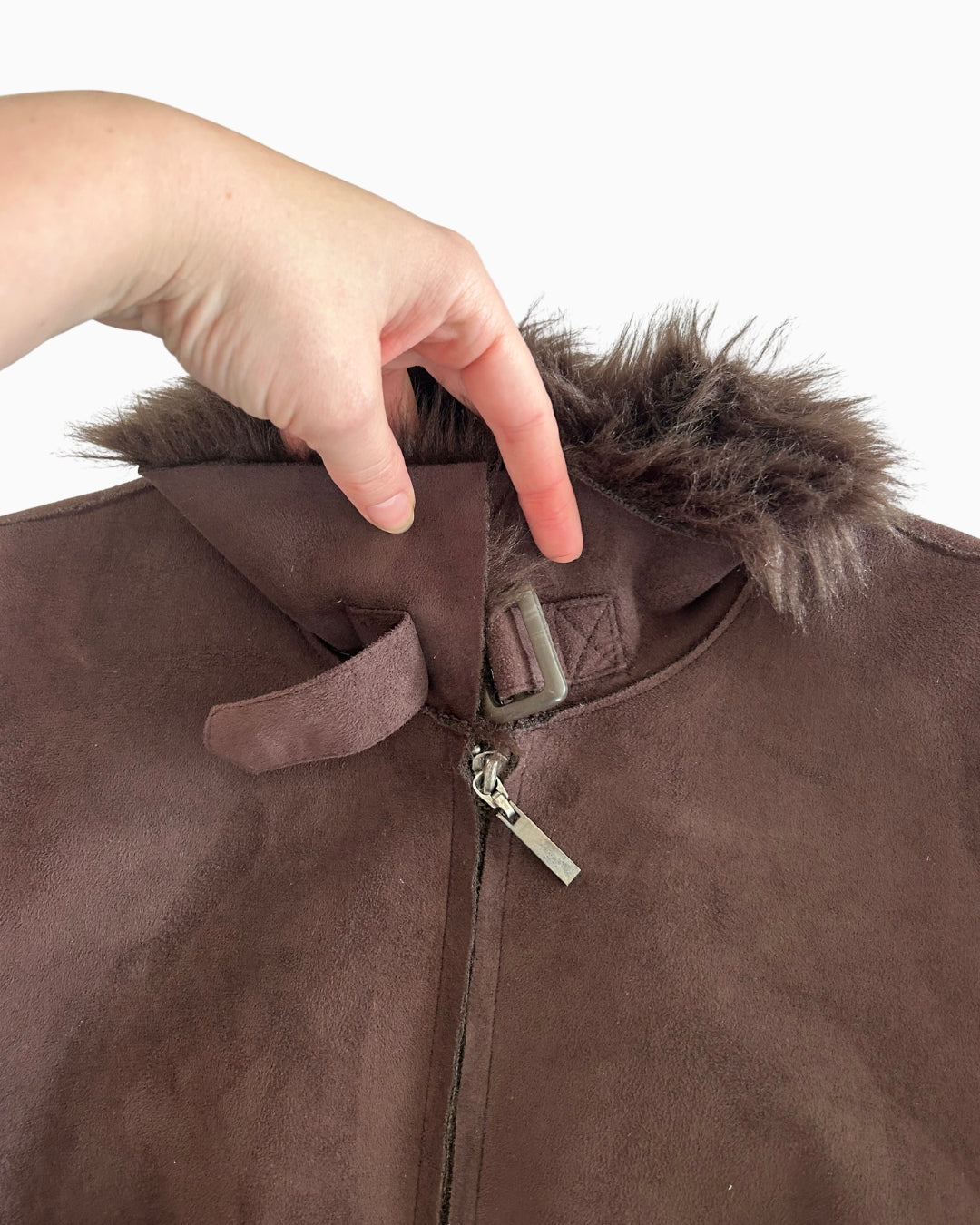 Vintage Fluffy Coat | XS |