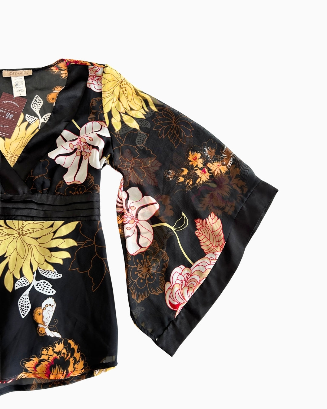 Vintage Fairy Floral Top | S |