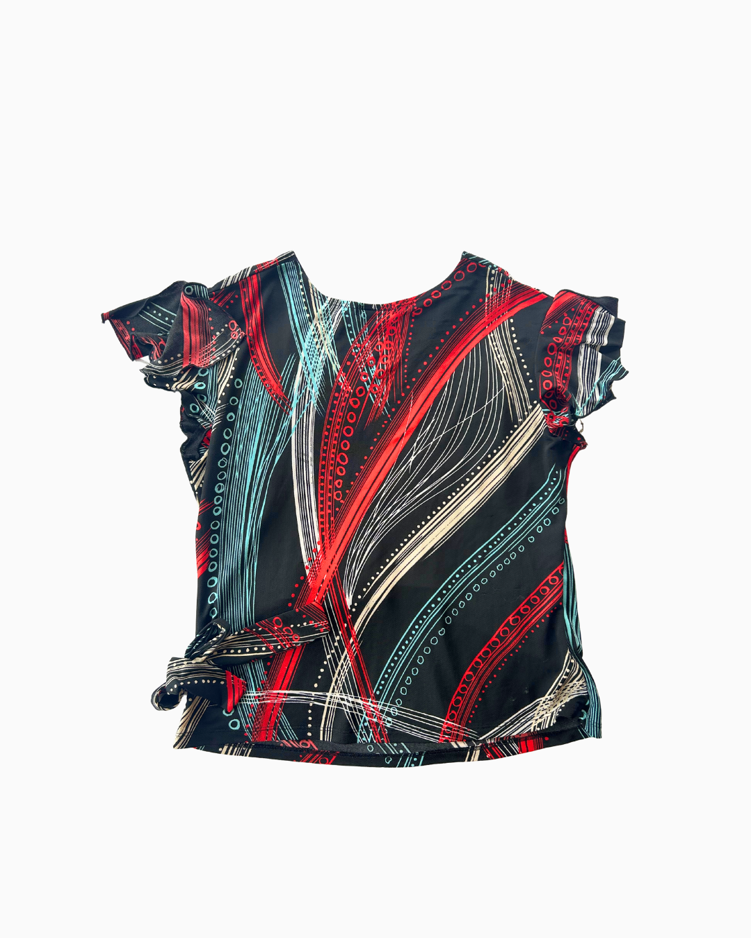 Vintage V-Neck Top | L | 1.0