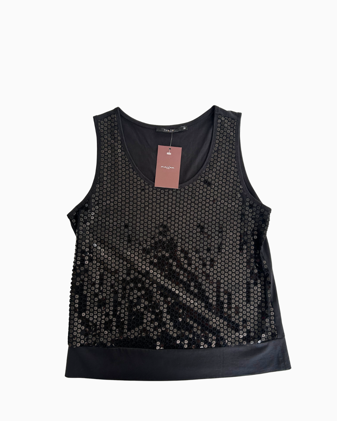Sequin Tank