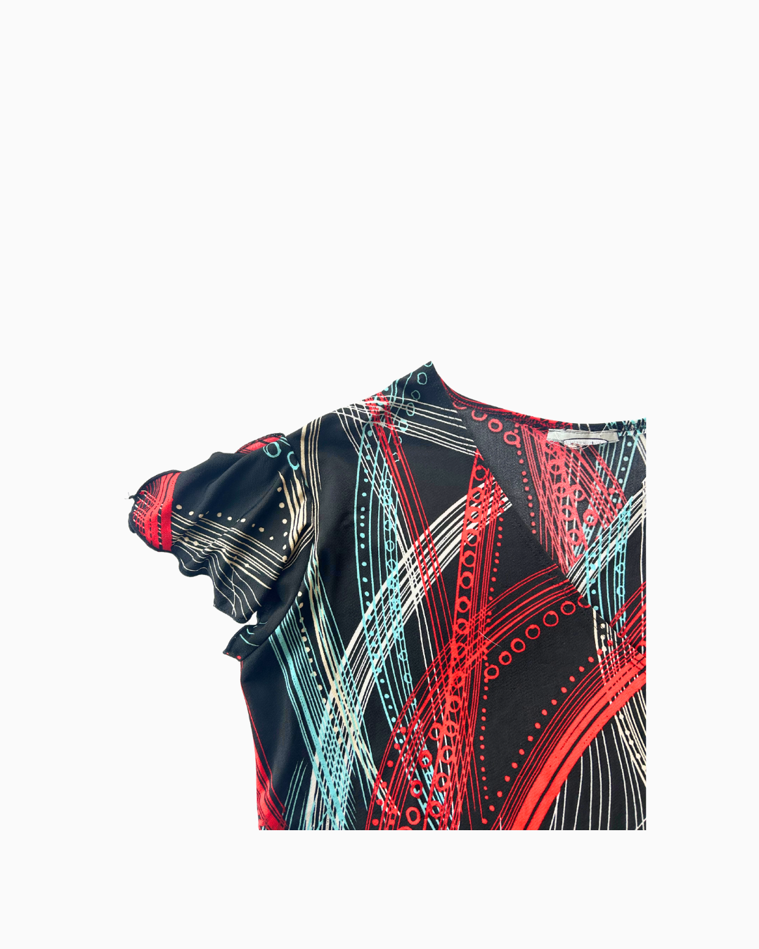 Vintage V-Neck Top | L | 1.0