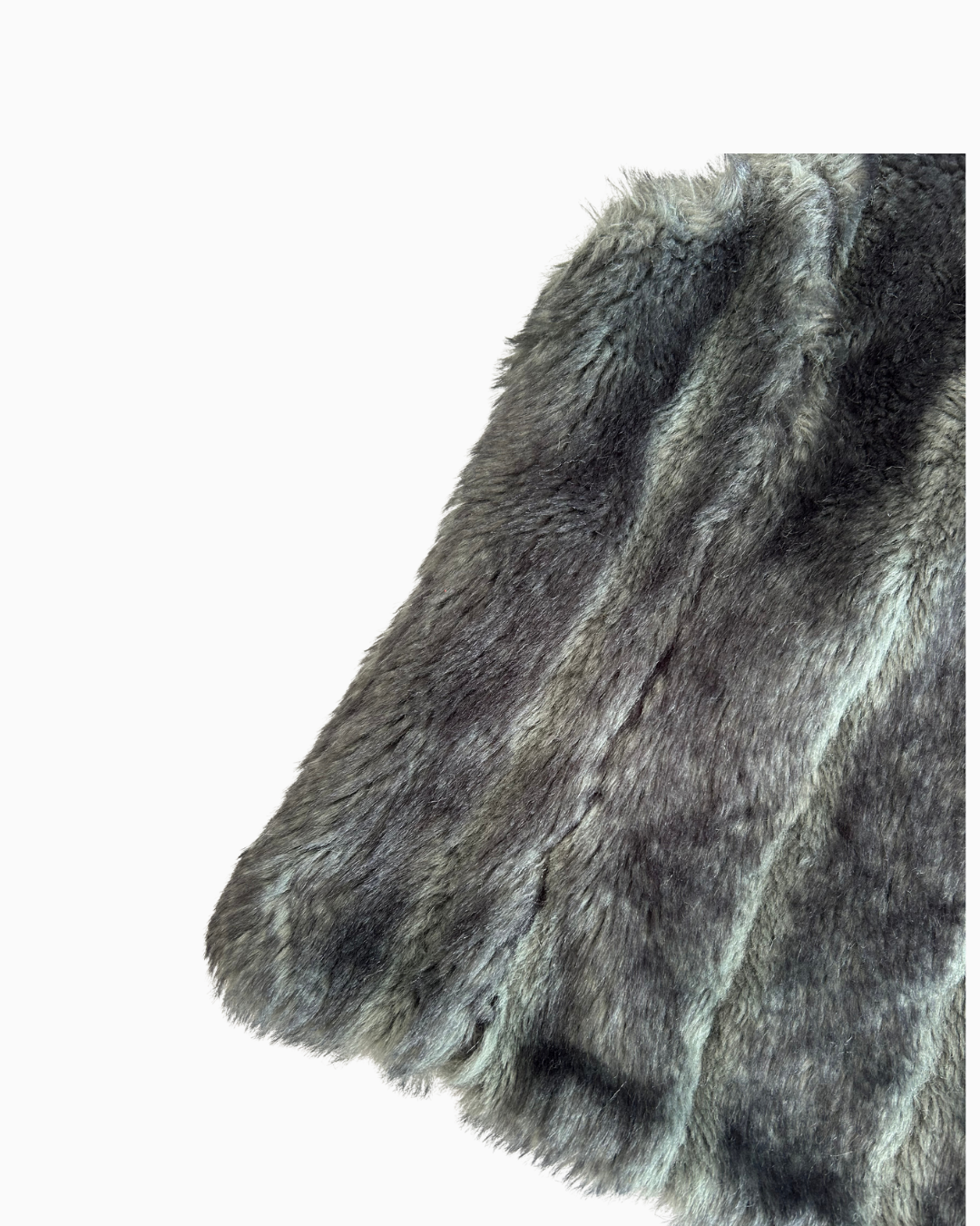 Faux Fur Forever Vest | S |