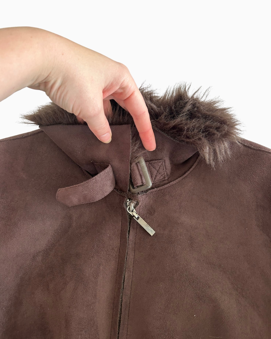 Vintage Fluffy Coat | XS |