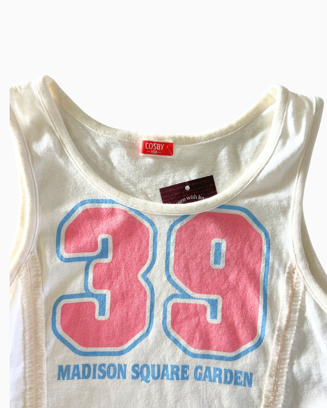 2000's Maddison Square Garden Tank | M |
