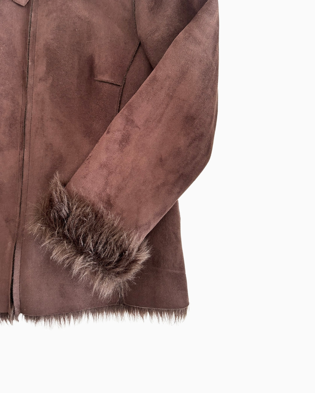 Vintage Fluffy Coat | XS |