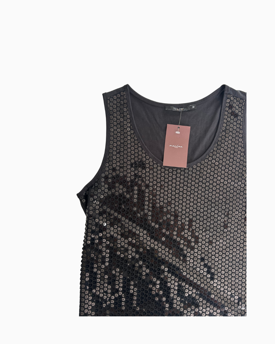 Sequin Tank