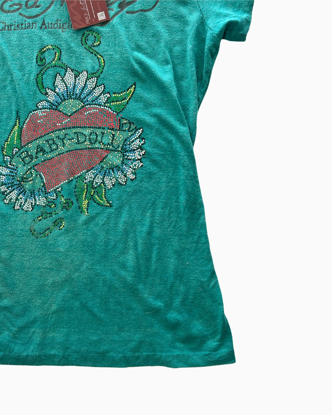 Ed Hardy Graphic Tee | L |