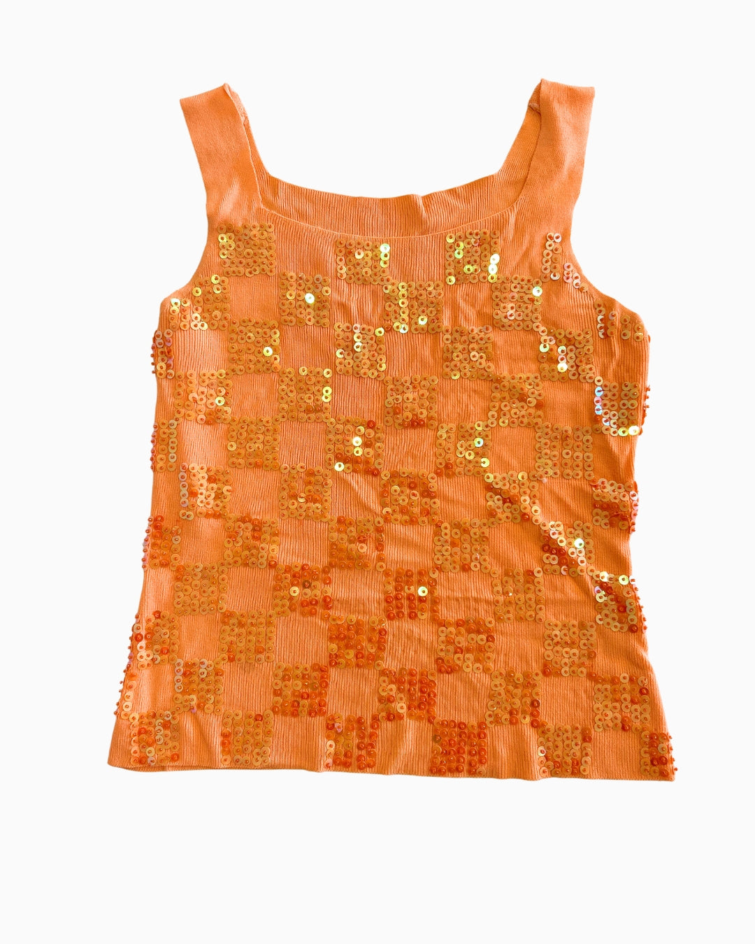 Vintage Sequin Tank | M |