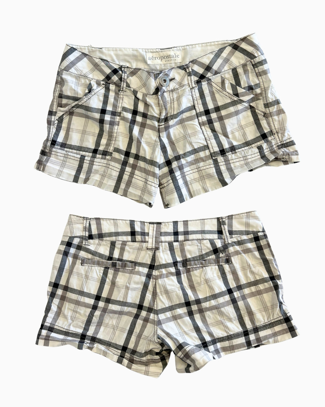 Mini Plaid Shorts | 10 |