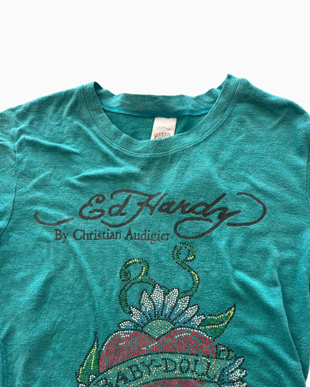 Ed Hardy Graphic Tee | L |