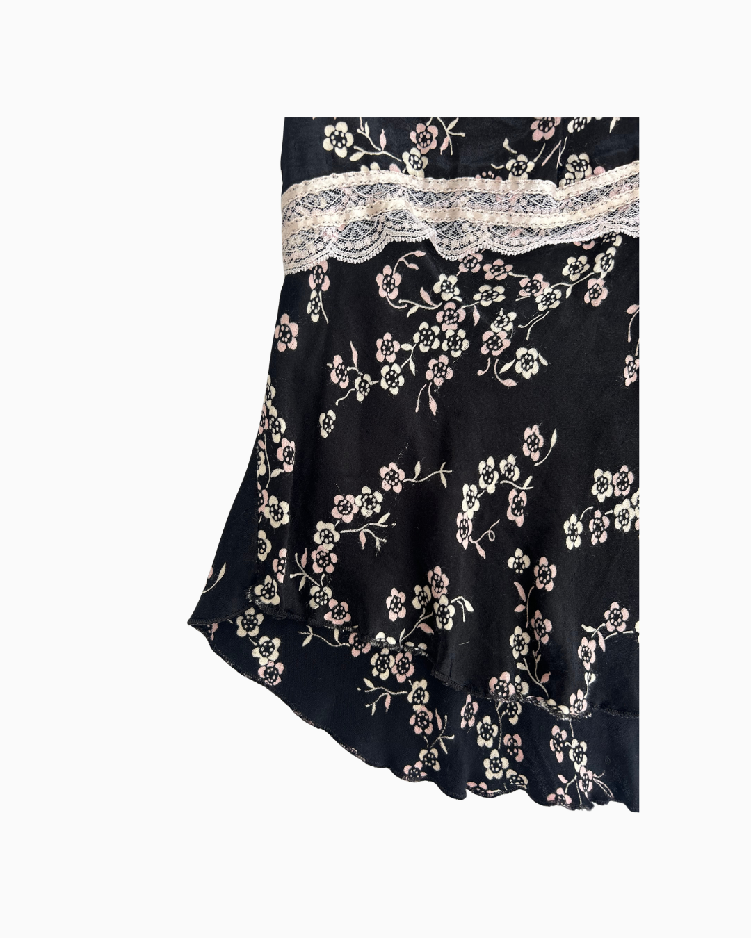 Silky Floral Cami