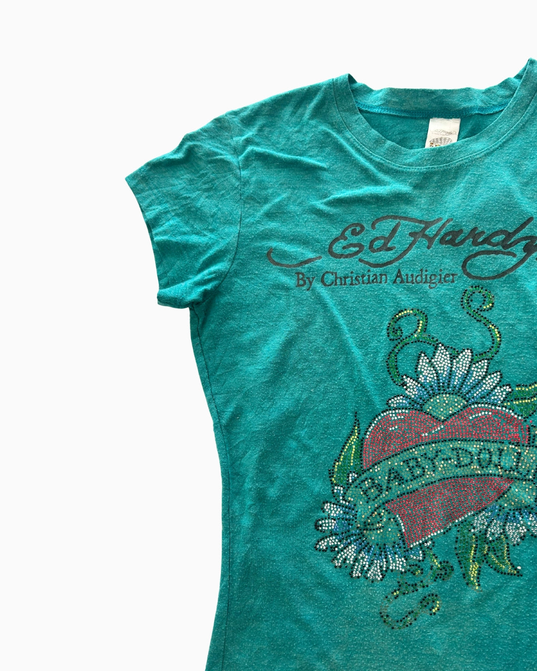 Ed Hardy Graphic Tee | L |