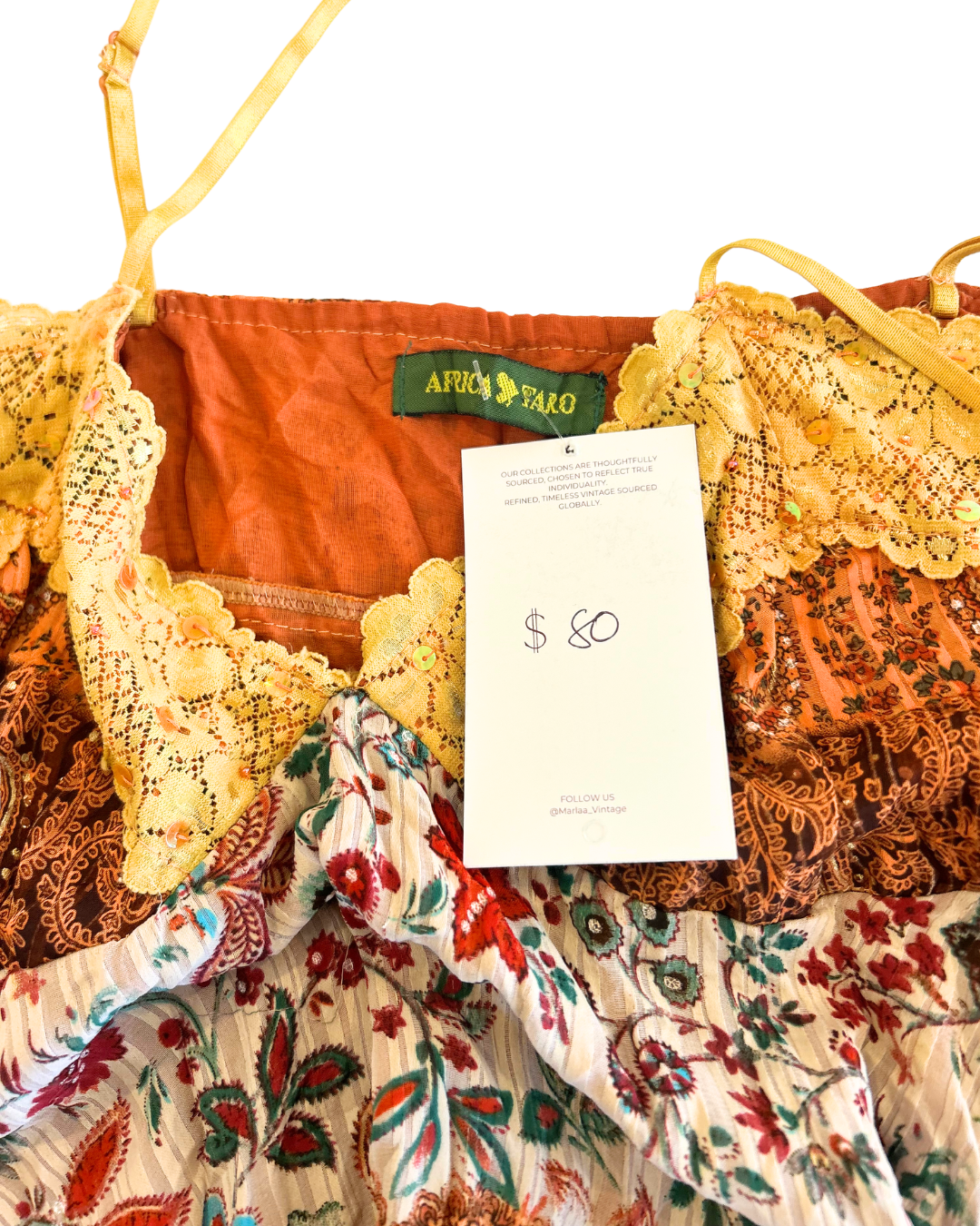 Sequin Floaty Fairy Cami | Size M |