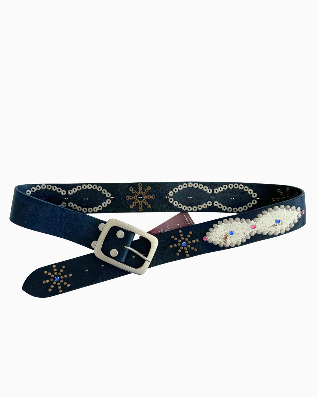 Chunky Y2 Leather Belt | M |