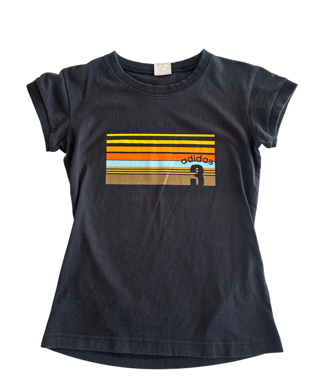 Adidas 3 Baby Tee | Size S |