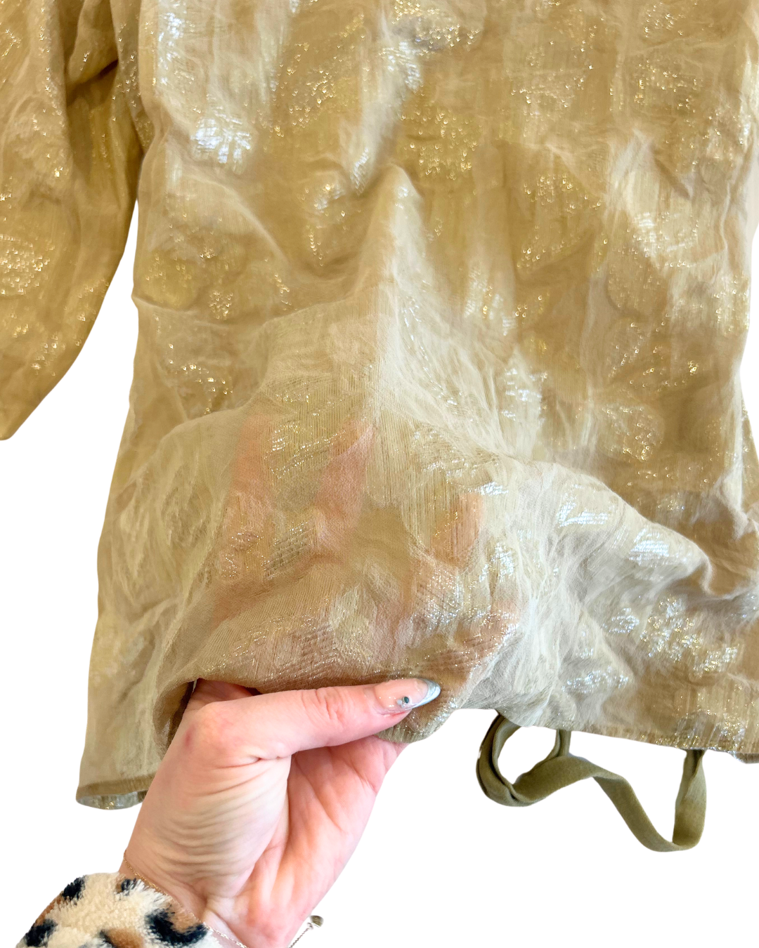 Sparkly Sheer Fairy Top | M |