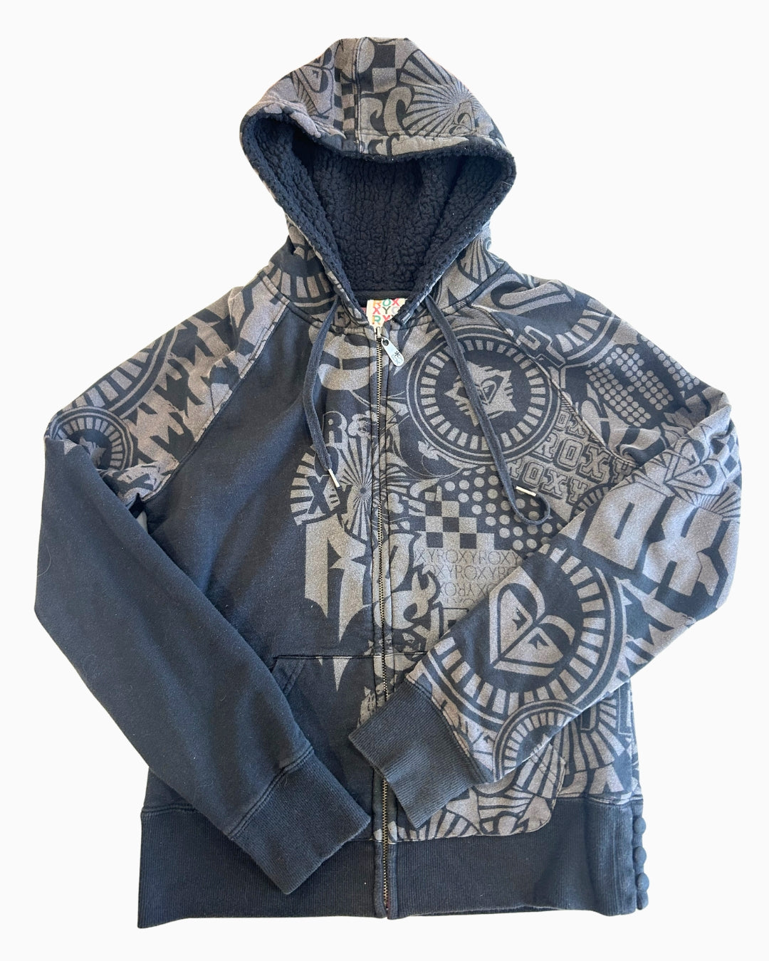 Vintage ROXY Hoodie | M |