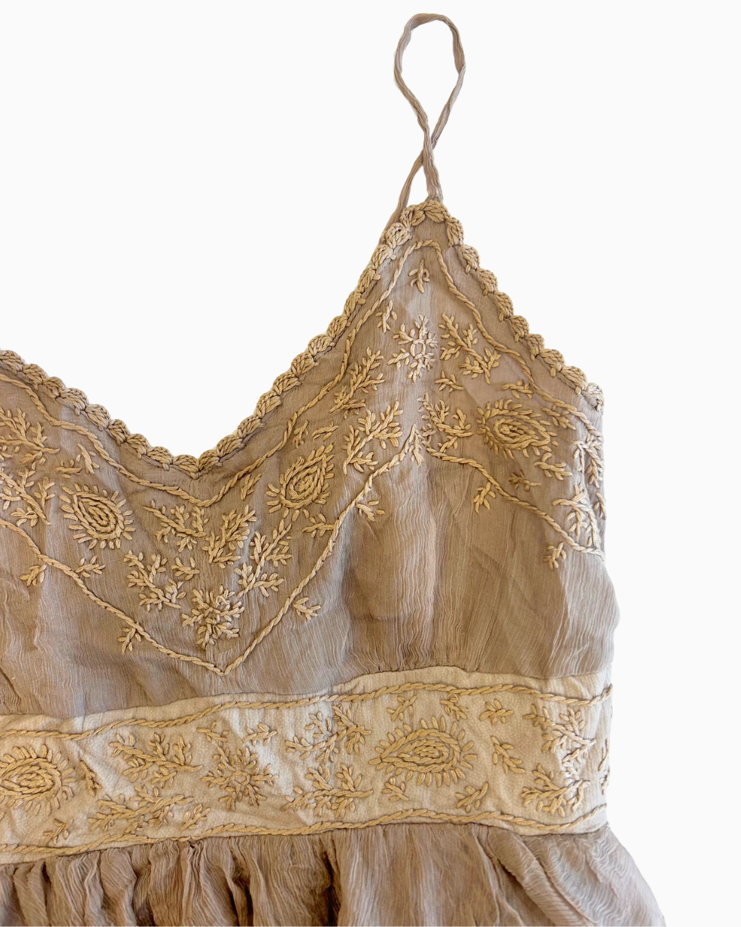 Silky Crochet Fairy Cami | XS |