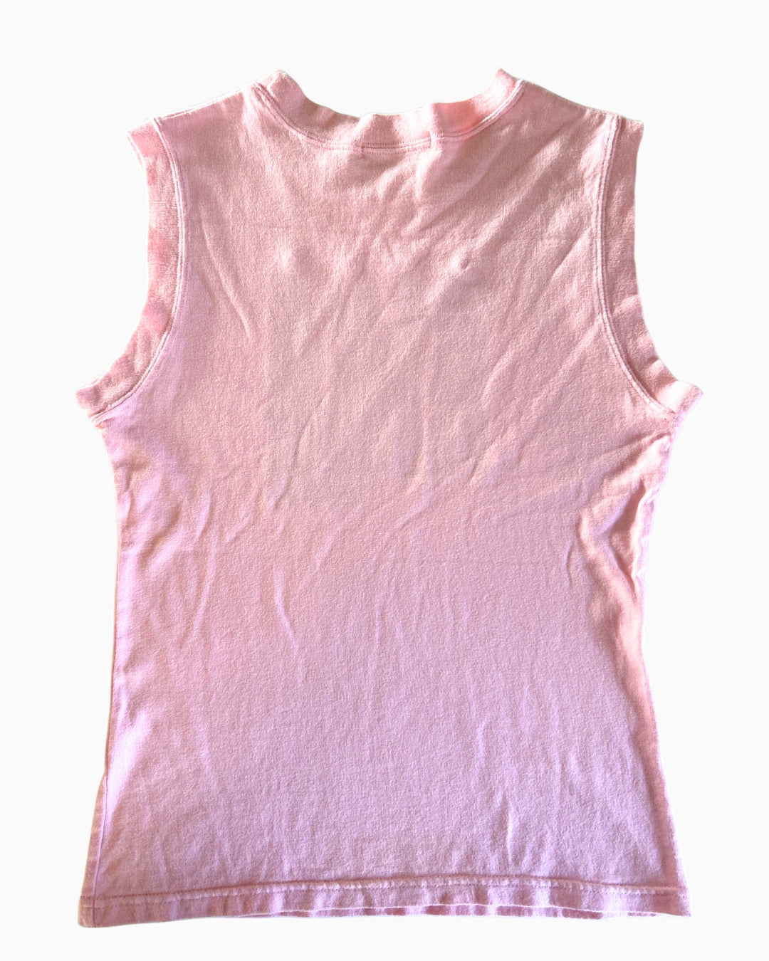 Pink Graphic Tank | S |
