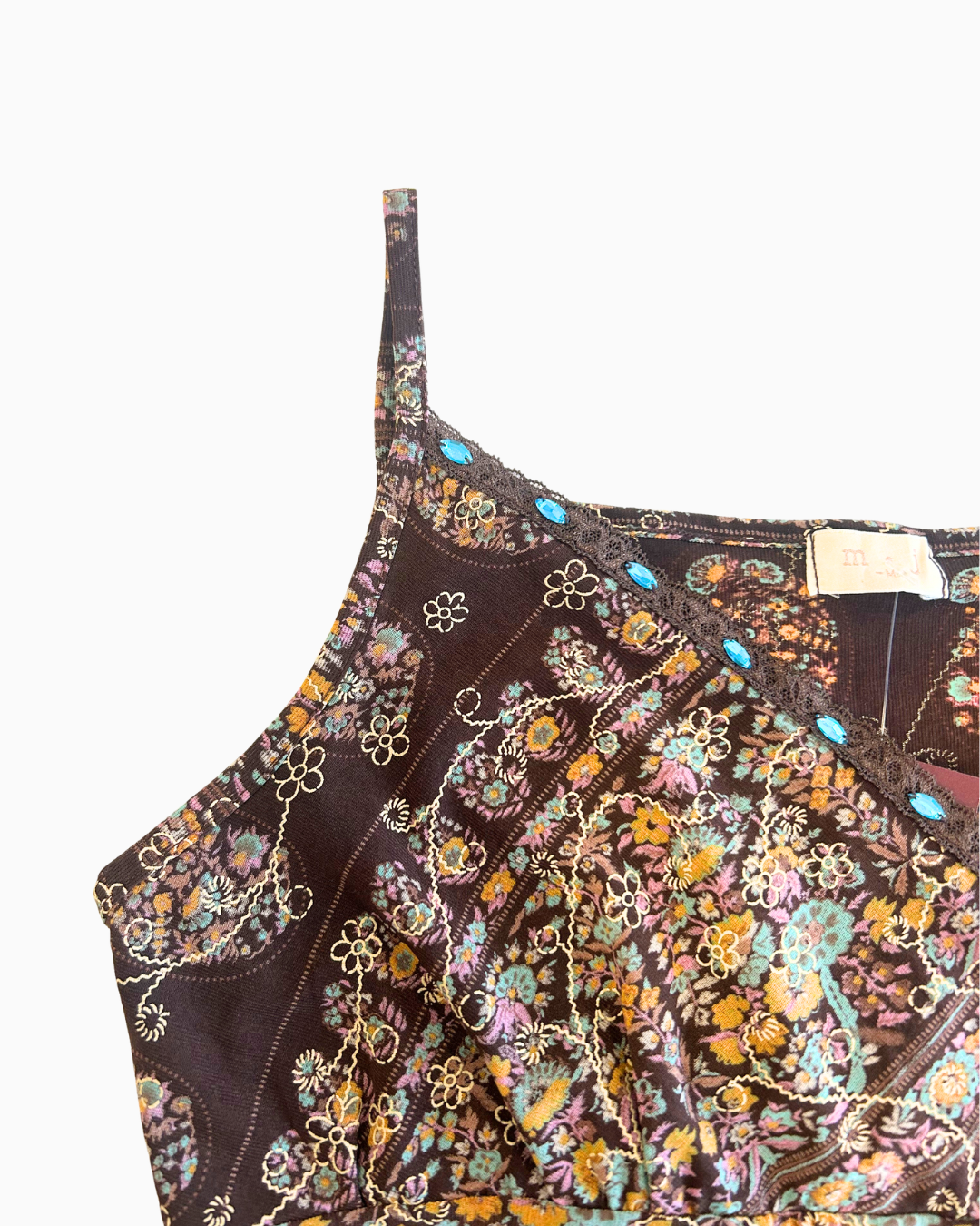 Paisly Mesh Fairy Cami | M |