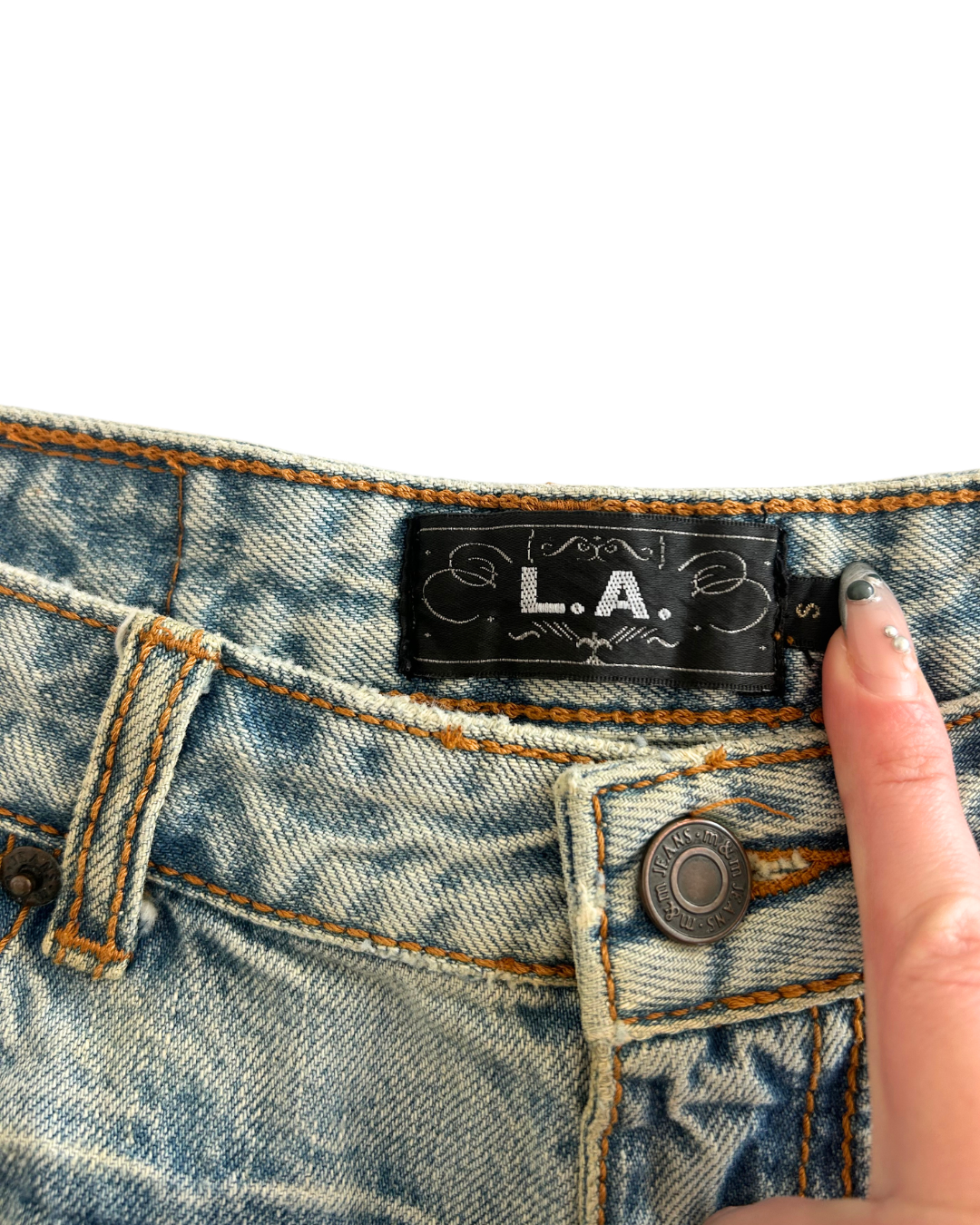 LA Micro Mini Shorts | Size S |