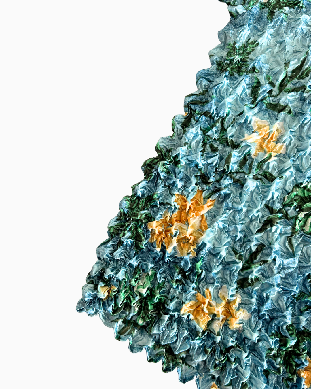 2000's Blue Popcorn Top | One Size |