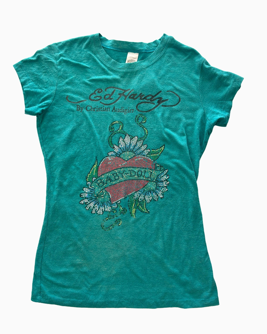 Ed Hardy Graphic Tee | L |